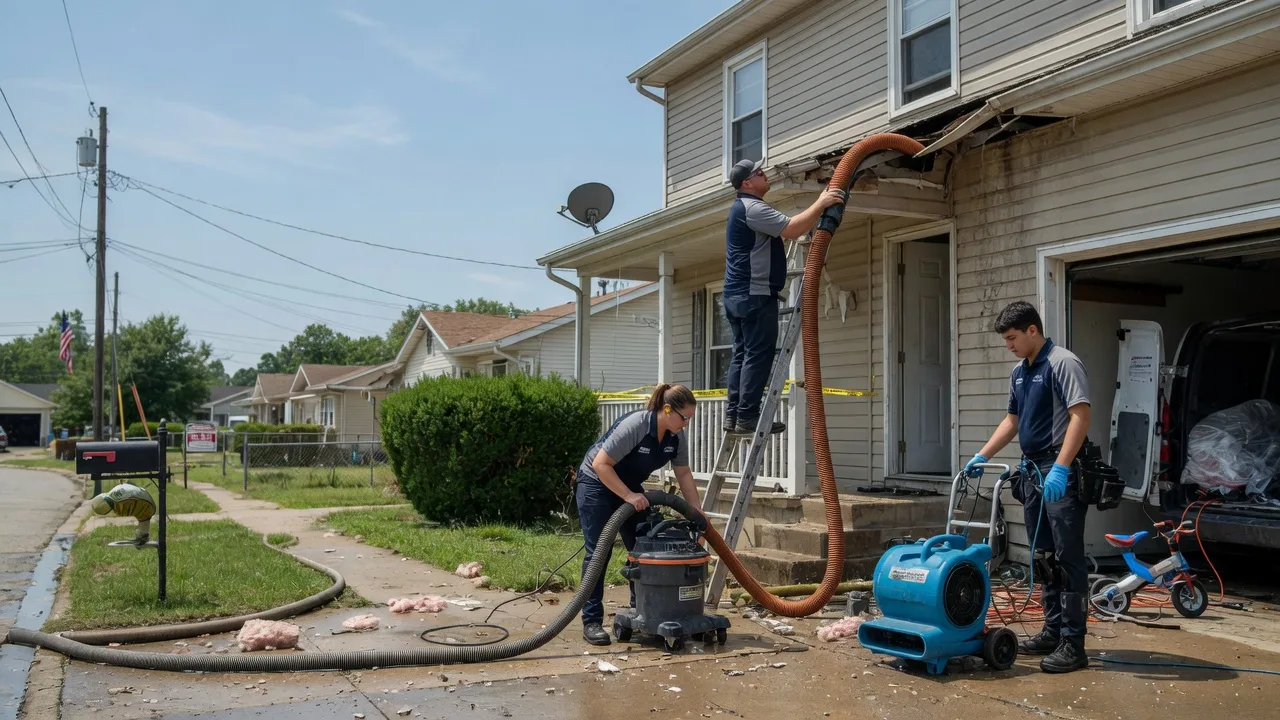 Water Damage Restoration in Cross Lanes, WV near me